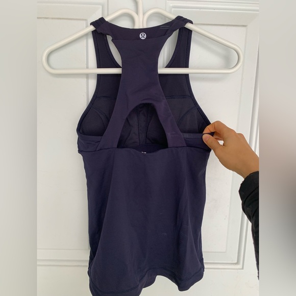 Lululemon high neck running tank - Picture 1 of 3